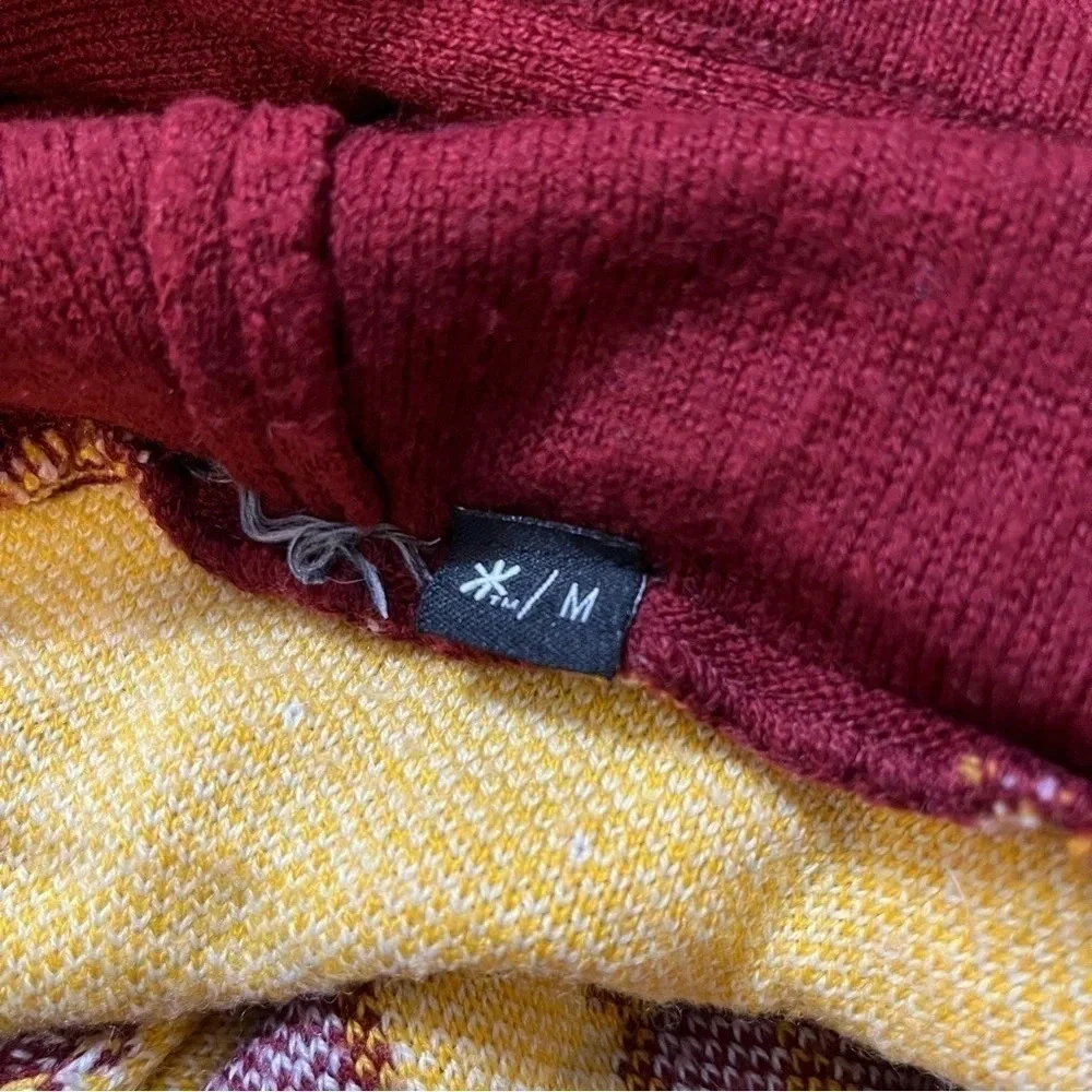 WASHINGTON REDSKINS NFL 3X Super Bowl Champions Sweater Size Medium M